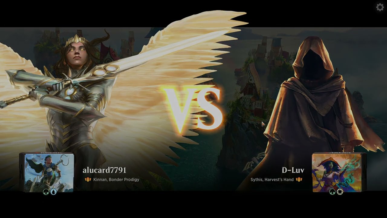 MTG Arena gameplay ranked standard and brawl