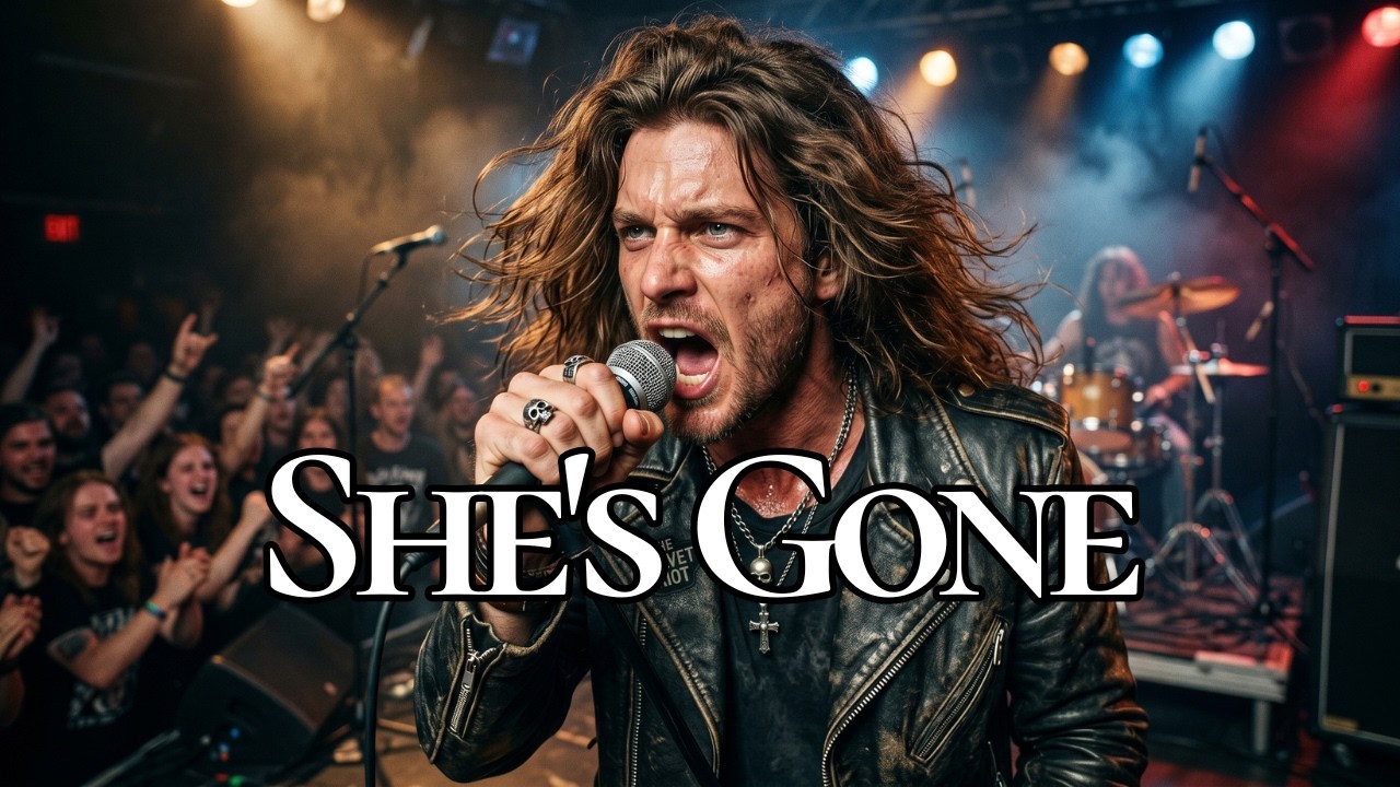 She's Gone &ndash; Steelheart | Slow Rock Cover (Emotional Power Ballad) | BARRET STONE