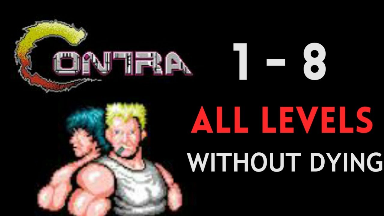CONTRA 2020 | ALL LEVELS | TIPS & TRICKS | WITHOUT DYING | ANDROID GAME