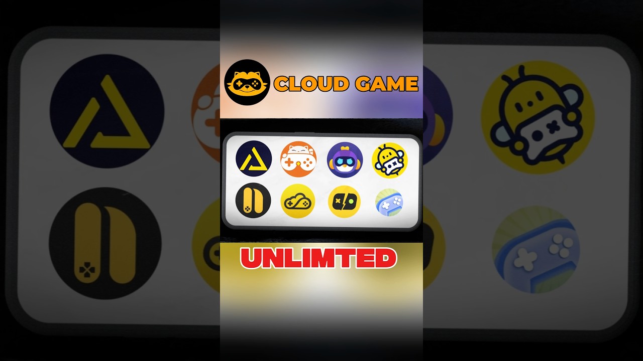 NEW Unlimited Time Cloud Gaming for Android