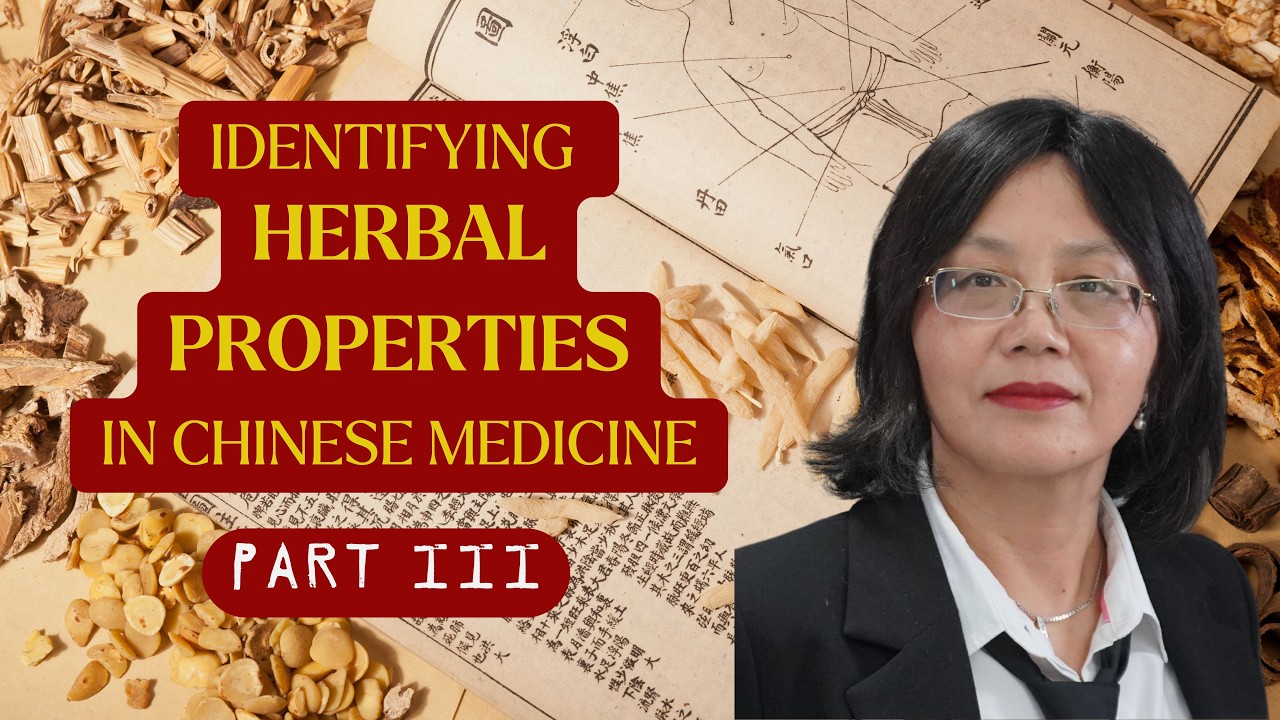 Китайская фармакопея &ndash; пять вкусов и обработка трав | Клиническое мышление в ТКМ (Часть 3)