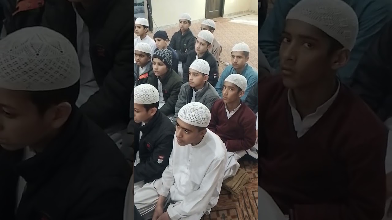 محمد حسنین اپنی خوبصورت آواز میں کلام پیش کرتے ہوئے ماشاءاللہ #islamicvideo #viralvideo #short