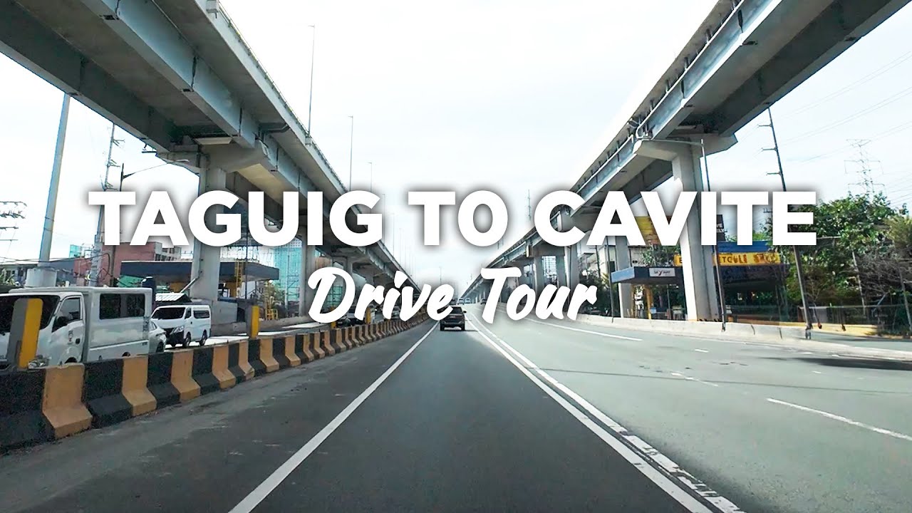 Taguig to Cavite Drive (Via C5, SLEX & CALAX)