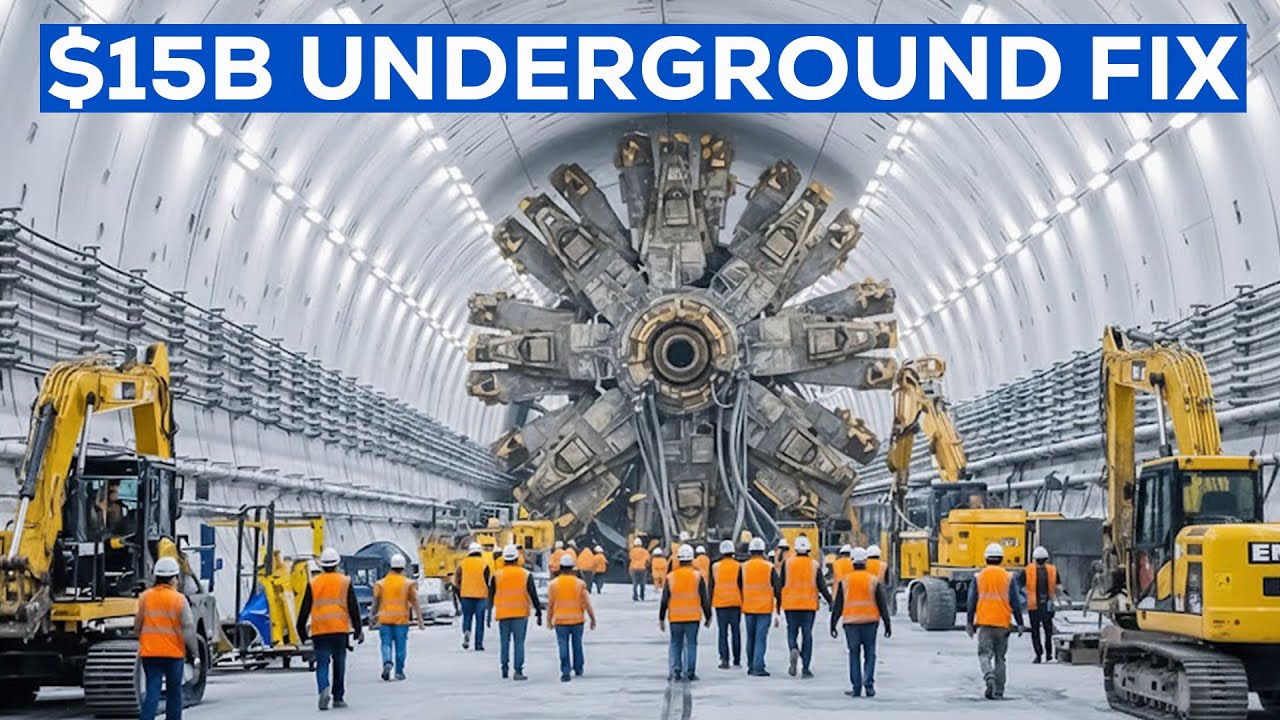Зачем Мельбурну понадобился тоннель метро стоимостью 15 миллиардов долларов