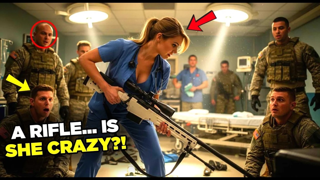 Code White Turned Code Red, The Silent Nurse Was Actually a Legendary Sharpshooter