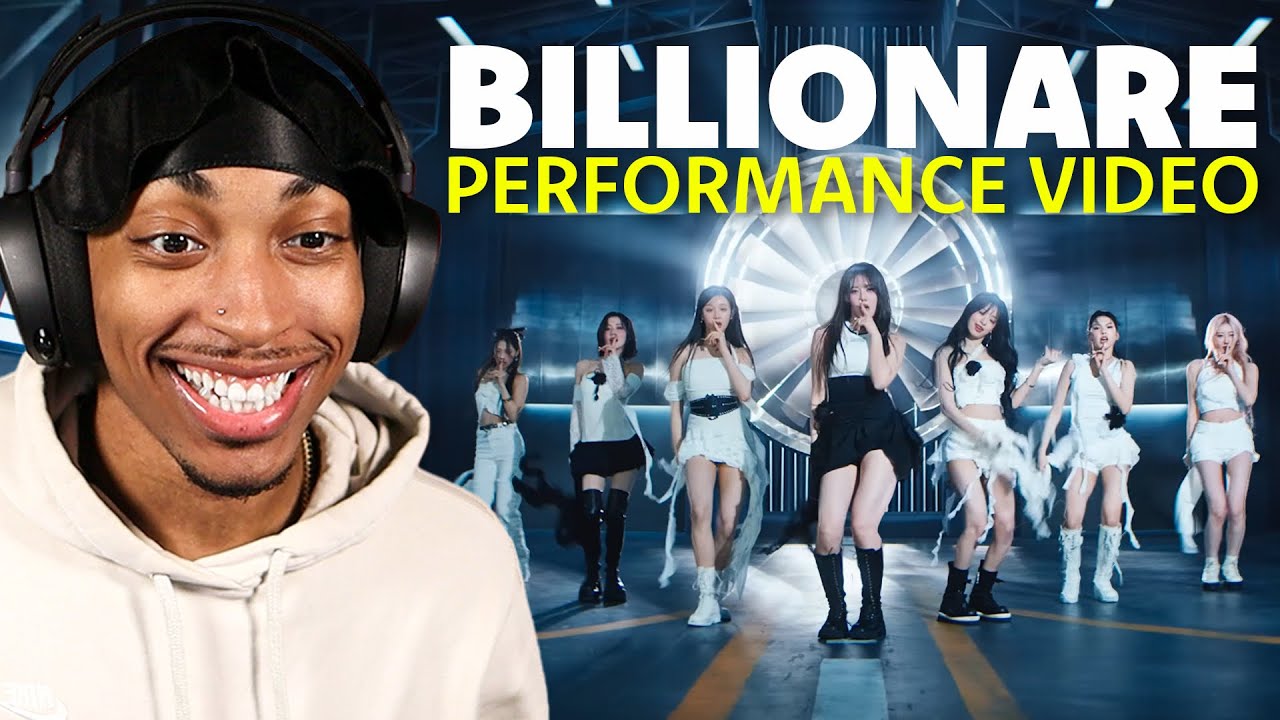 VexReacts To BABYMONSTER - 'BILLIONAIRE' EXCLUSIVE PERFORMANCE VIDEO