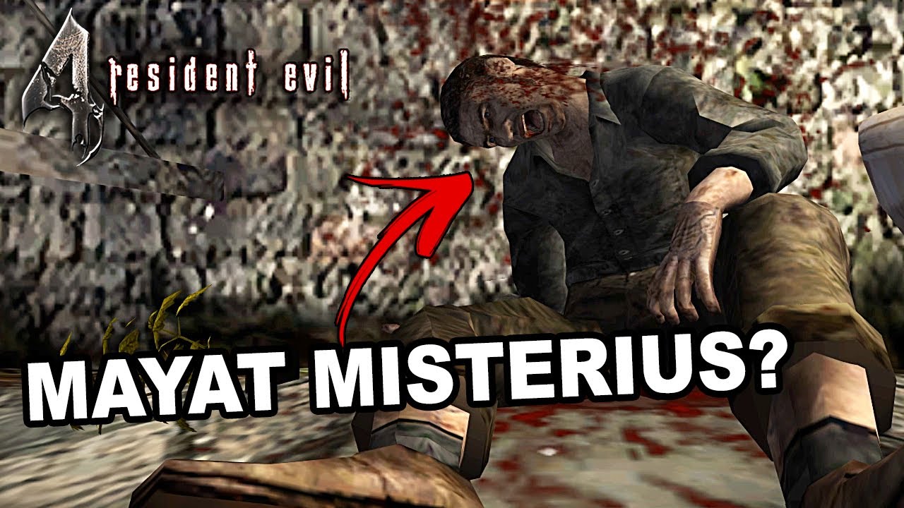 Siapa Yang Membunuh Ganado Ini? Misteri Resident Evil 4 YANG TIDAK PERNAH DIBAHAS!!