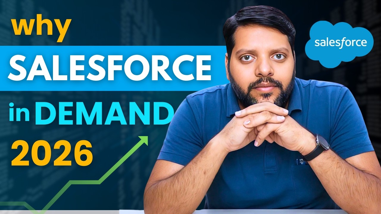 Why Salesforce Is So In Demand in 2026? (High Salary Tech Career)
