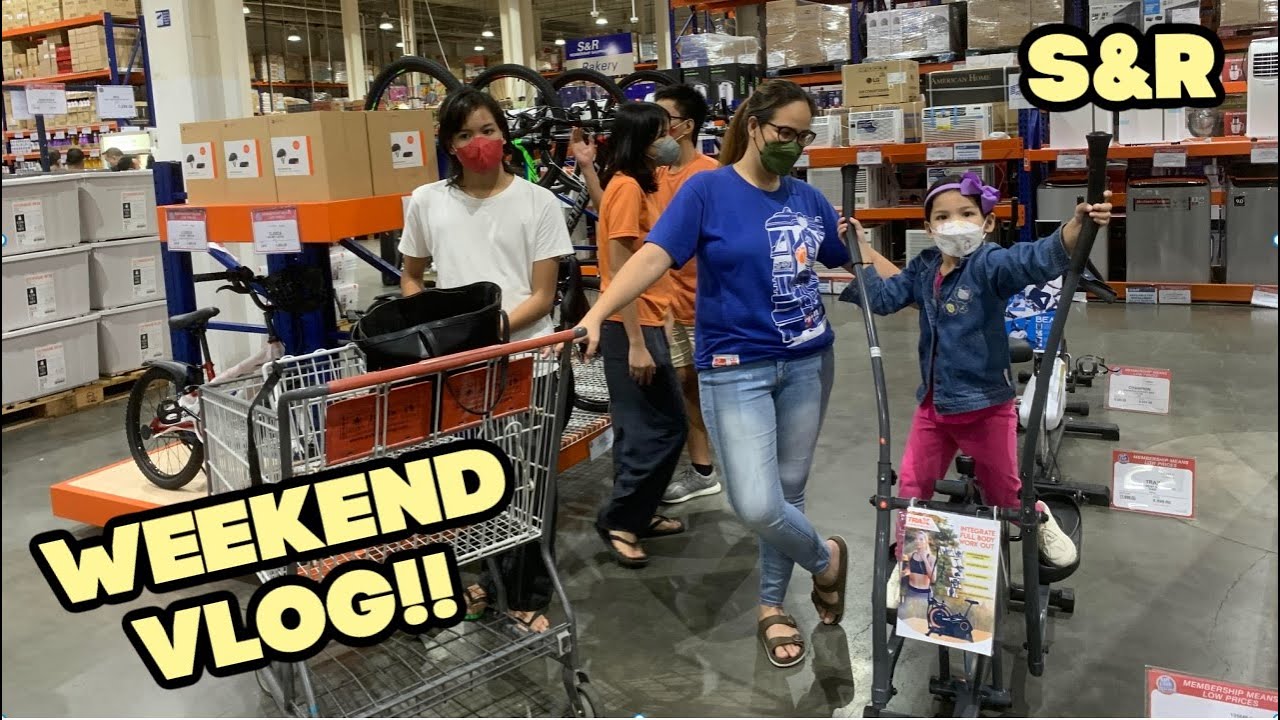GROCERY SA S&R  + COMPLETE FAMILY KAMI!