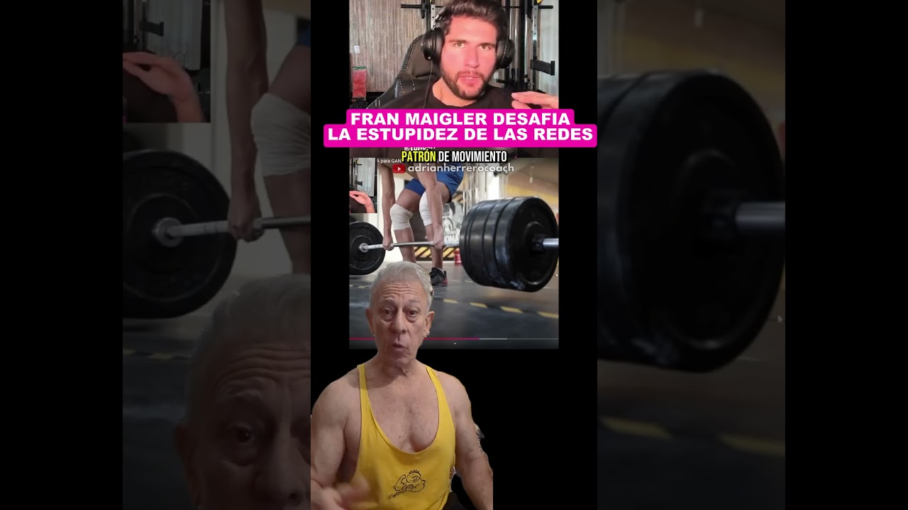 FRAN MAIGLER ES UN COLOSO FRENTE A LA ESTUPIDEZ IMPERANTE EN REDES
