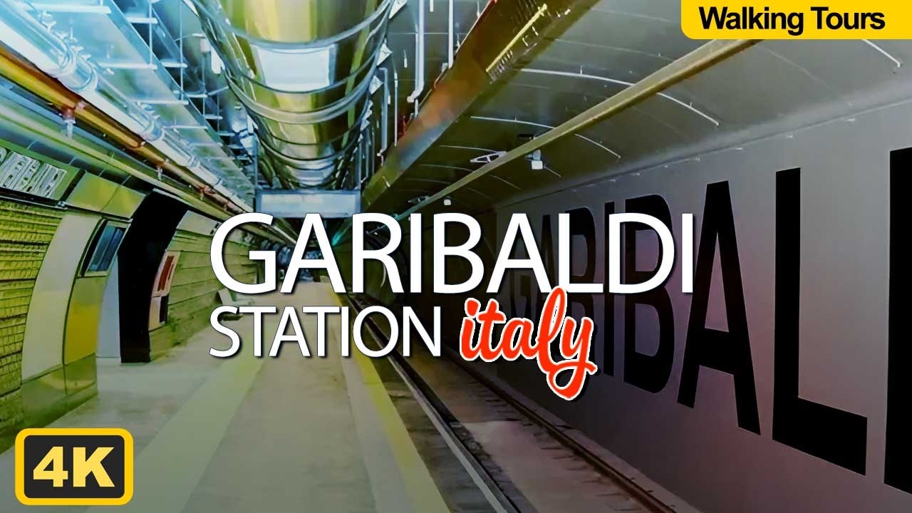 Naples - Garibaldi Station / Napoli Centrale 4K UHD #walkingtour #shopping #tourism #napoli