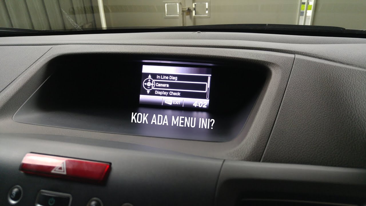 Menu Rahasia Honda CRV Gen-4 (RM)