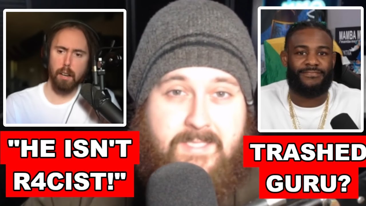 The MMA Guru Reacts To Asmongold DEFENDING HIM Against Rampage Jackson, Aljamain Sterling TRASHES