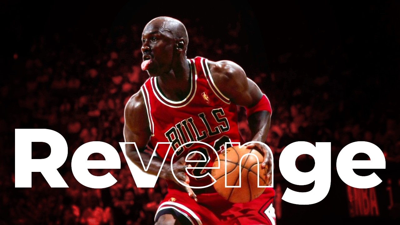 1997 Michael Jordan Took It Personal...