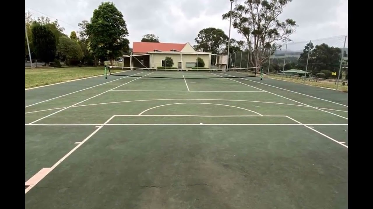 Jindivick Free Public Tennis Court
