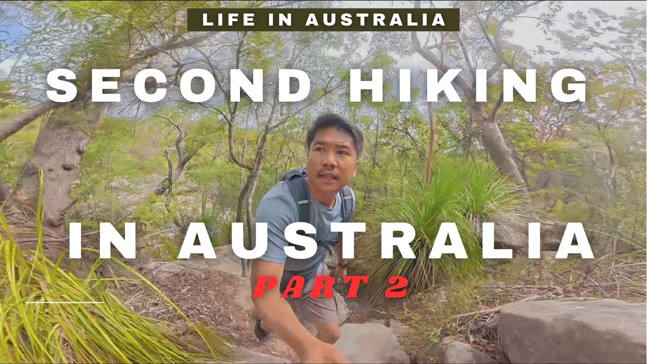 PART 2: HIKING IN AUSTRALIA | Ren Domingo | Travel Vlog