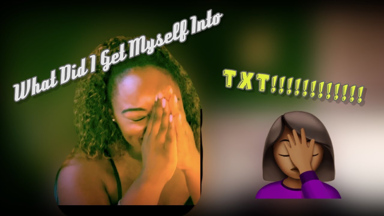 REACTION TO TXT-- 