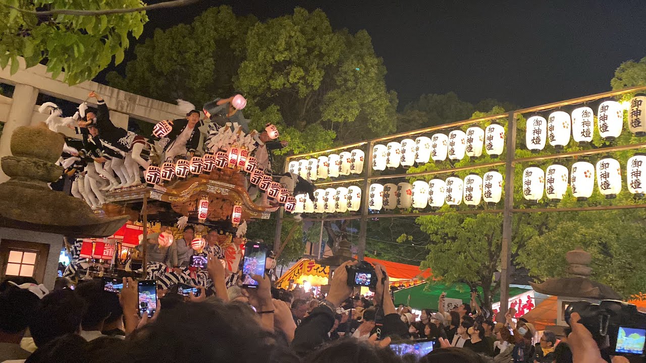 Sumiyoshi Danjiri Festival |2024