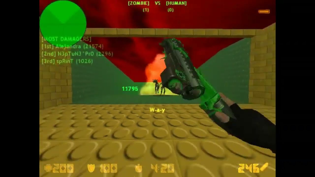 DESCARGAR ZOMBIE ESCAPE HALLOWEEN PARA COUNTER STRIKE 1.6 2025