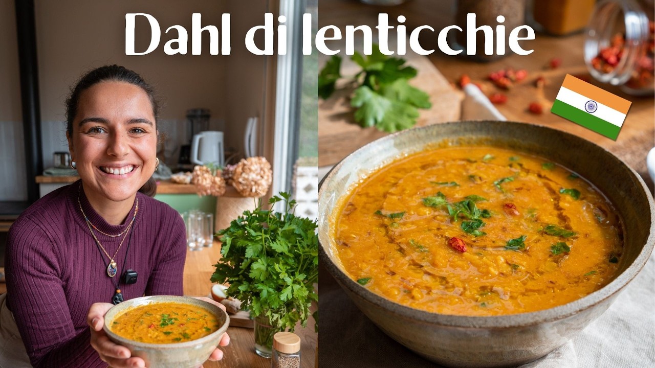 Prepariamo LE LENTICCHIE PI&Ugrave; FAMOSE del mondo! - Ricetta del Dahl di lenticchie cremose| ElefanteVeg