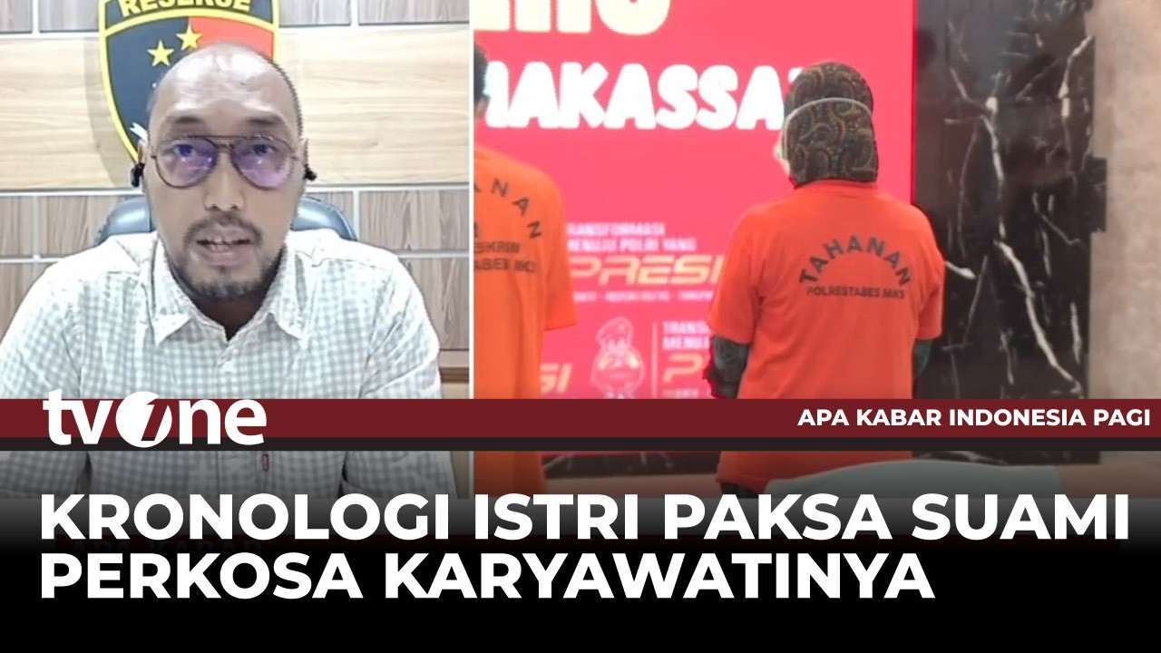 Polisi Ringkus Pasutri Yang Rudapaksa Karyawan di Makassar | AKIP tvOne