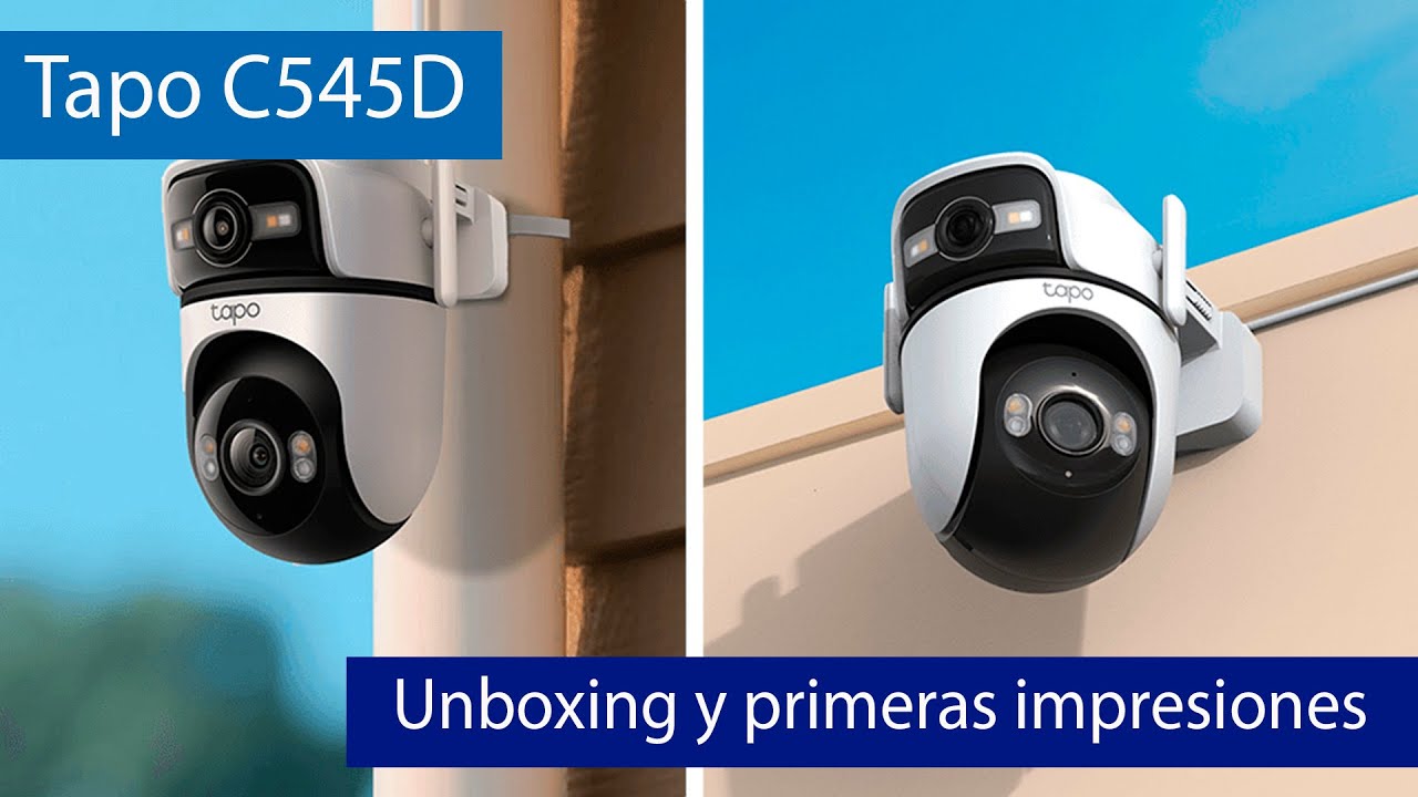 La cámara IP con IA local GRATIS más versátil: conoce la Tapo C545D