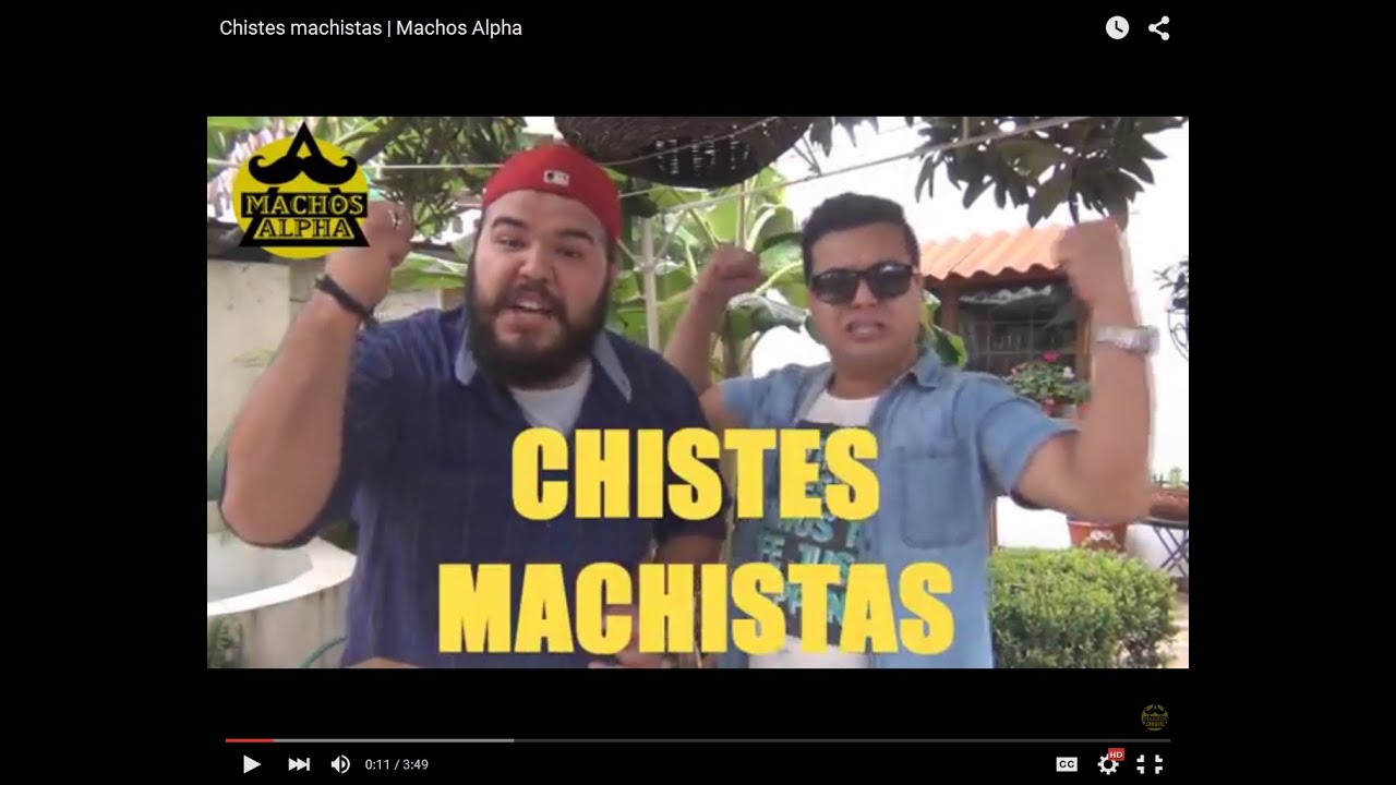 Chistes machistas | Machos Alpha