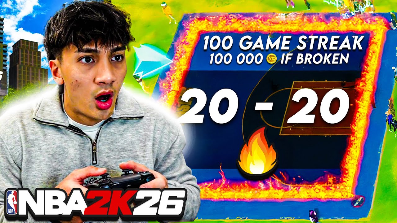 I PULLED UP ON A 100 WIN STREAK ON NBA 2K26...