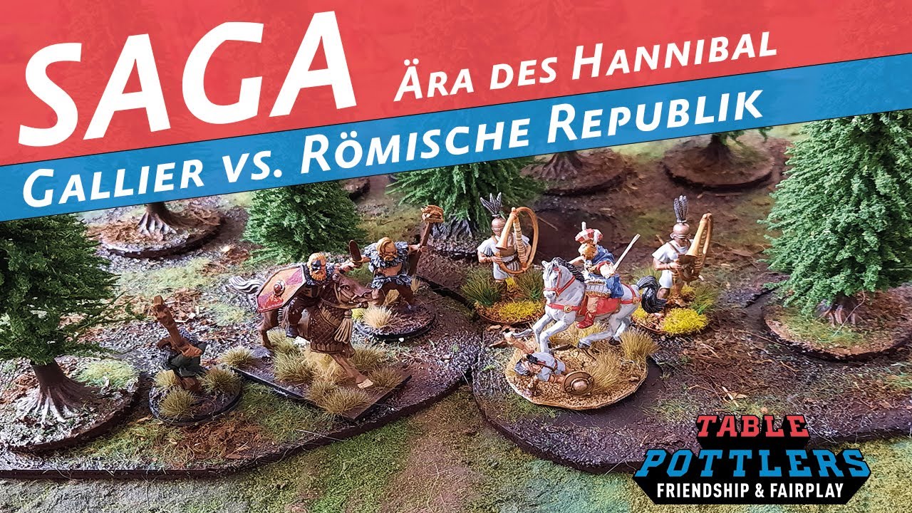 SAGA: Ära des Hannibal - Gallier vs. Römische Republik