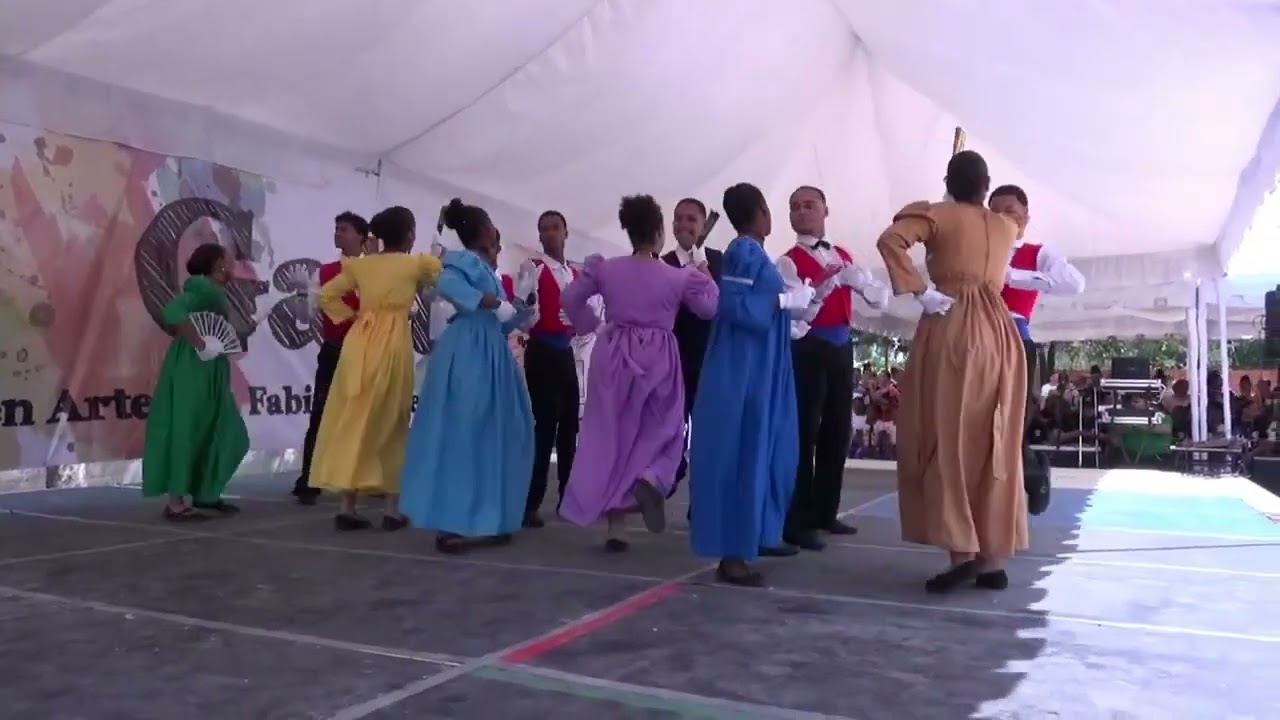 Baile Folclórico – La Tumba – Estudiantes de Danza CEAFAM