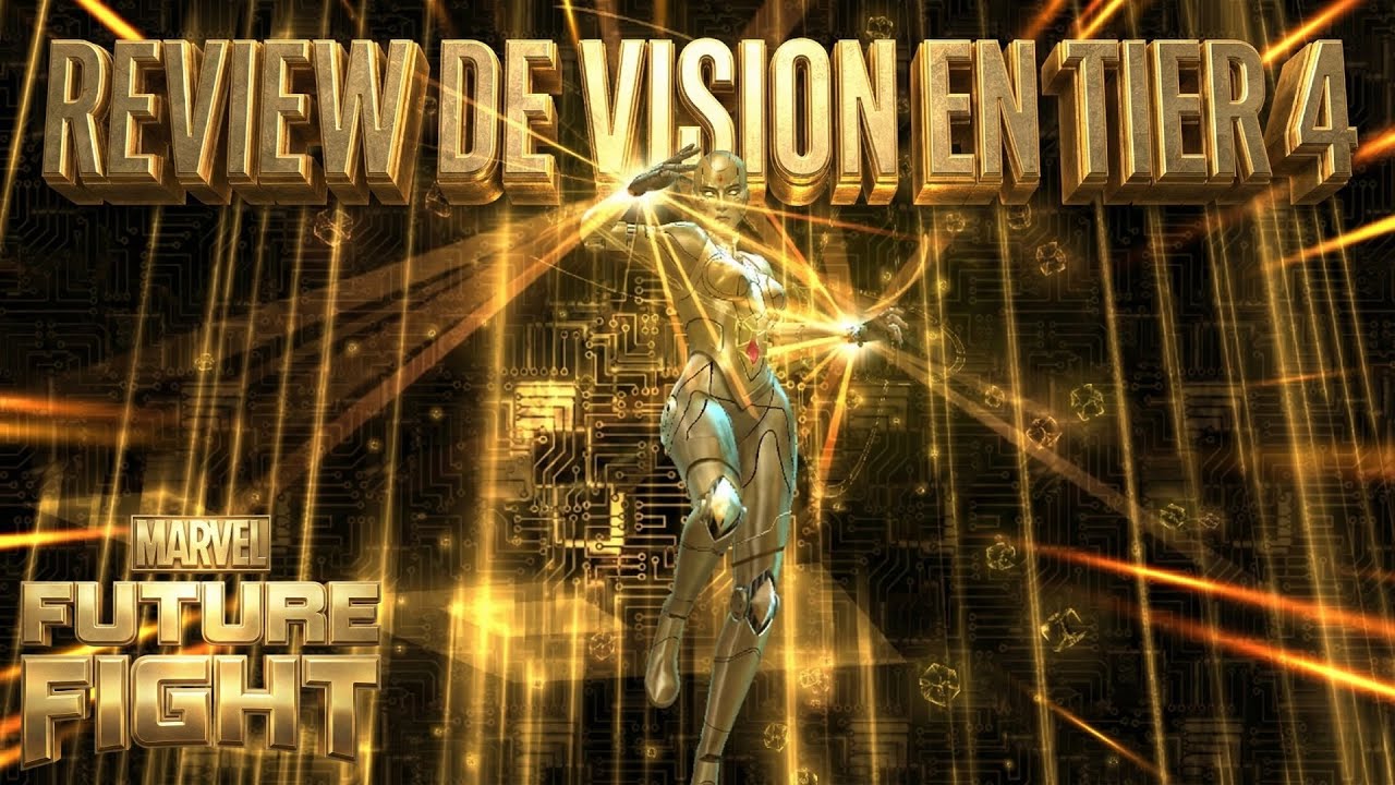REVIEW DEL NUEVO UNIFORME Y TIER 4 DE VISION I VALE LA PENA O NO? I MARVEL FUTURE FIGHT