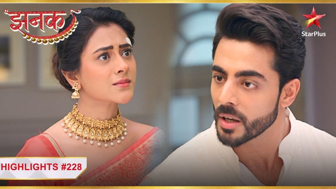 क्या Aniruddha ko bhi hai Jhanak par शक? | Ep.228 | Highlights | Jhanak | Mon-Sun | 10:30PM