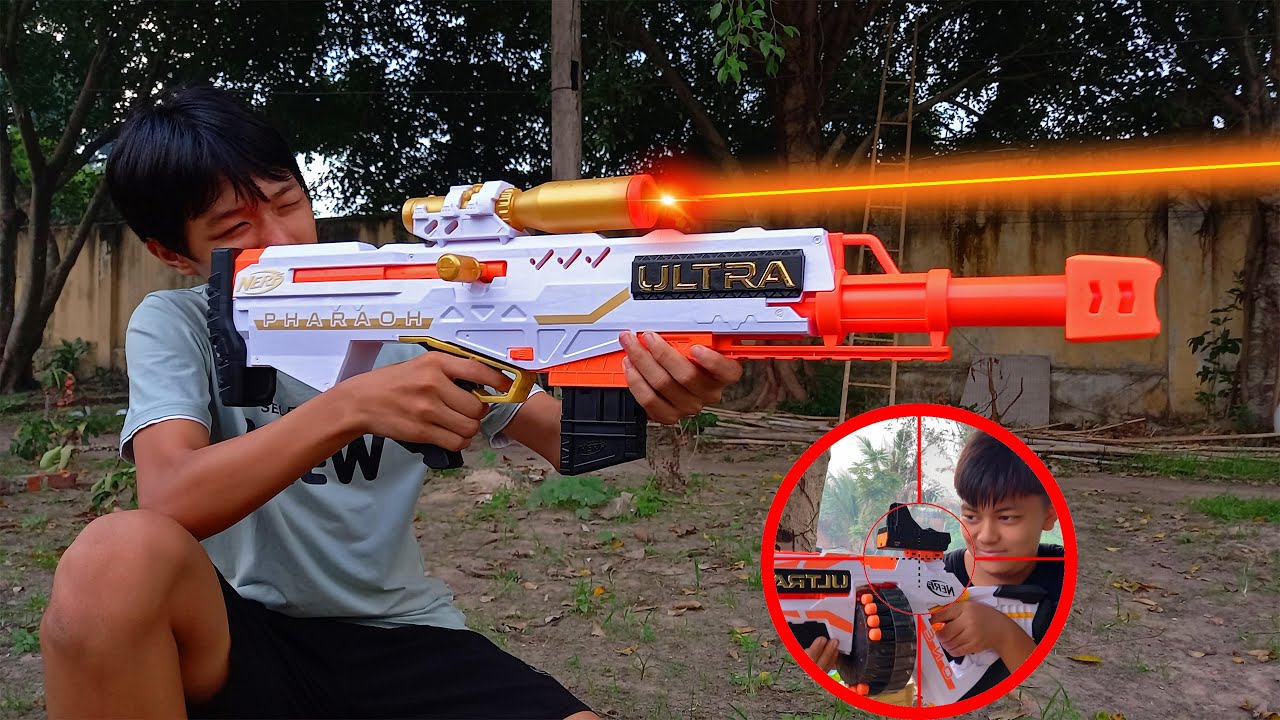 NERF GUN : BẮT NẠT TRẺ TRÂU - Phiên Bản Trẻ Trâu Siêu Hài