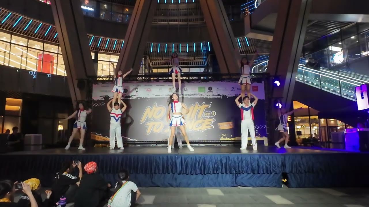 The Rebels Cheerteam | Special Performance | D'Votion 17th Year Anniversary #NLTD Vol.3 2025