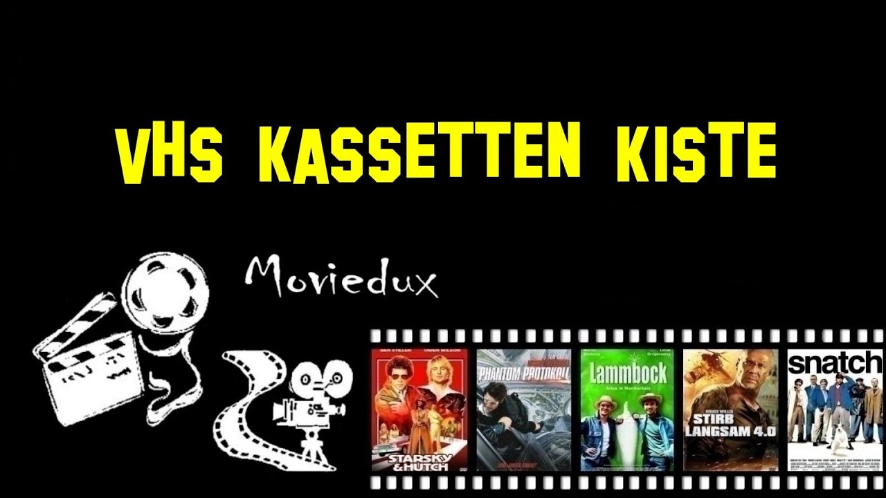 55.* Mega Paket VHS Kassetten Dachbodenfund