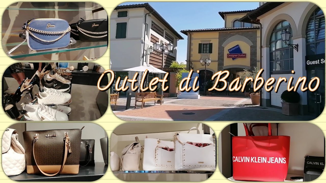 Vlog 2 all'outlet di Barberino a Firenze Italy 🇮🇹 2020: Michael Kors.Furla.Guess.Liu.jo Calvin Klein