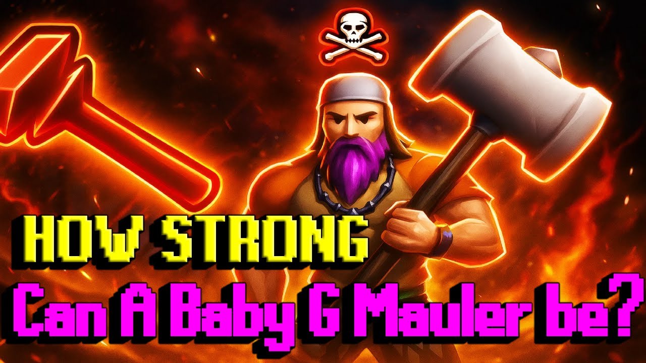 Why The G Mauler Is The Perfect Starter PK Build RuneScape -OSRS
