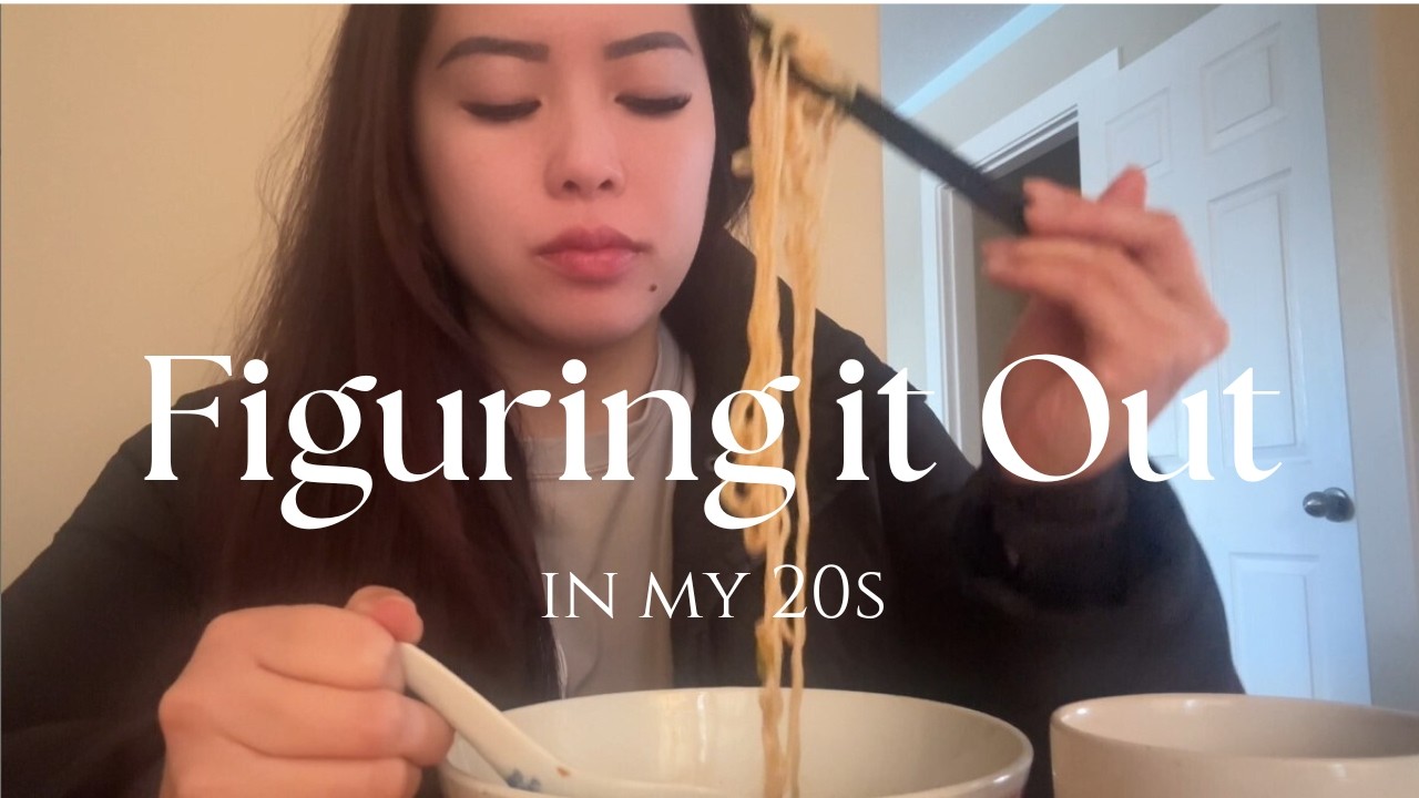 filming my life while navigating unemployment | Figuring It Out Diaries