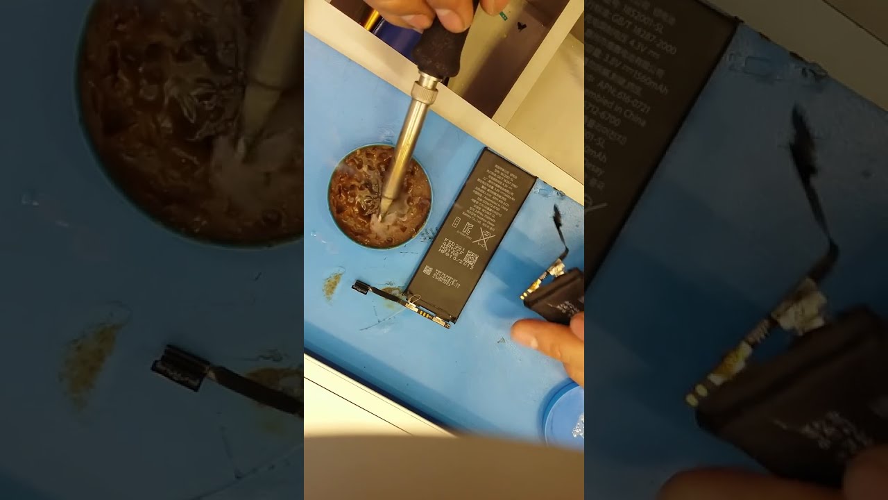 Como adaptar batería iPhone 5s/5c a un iPhone 5g