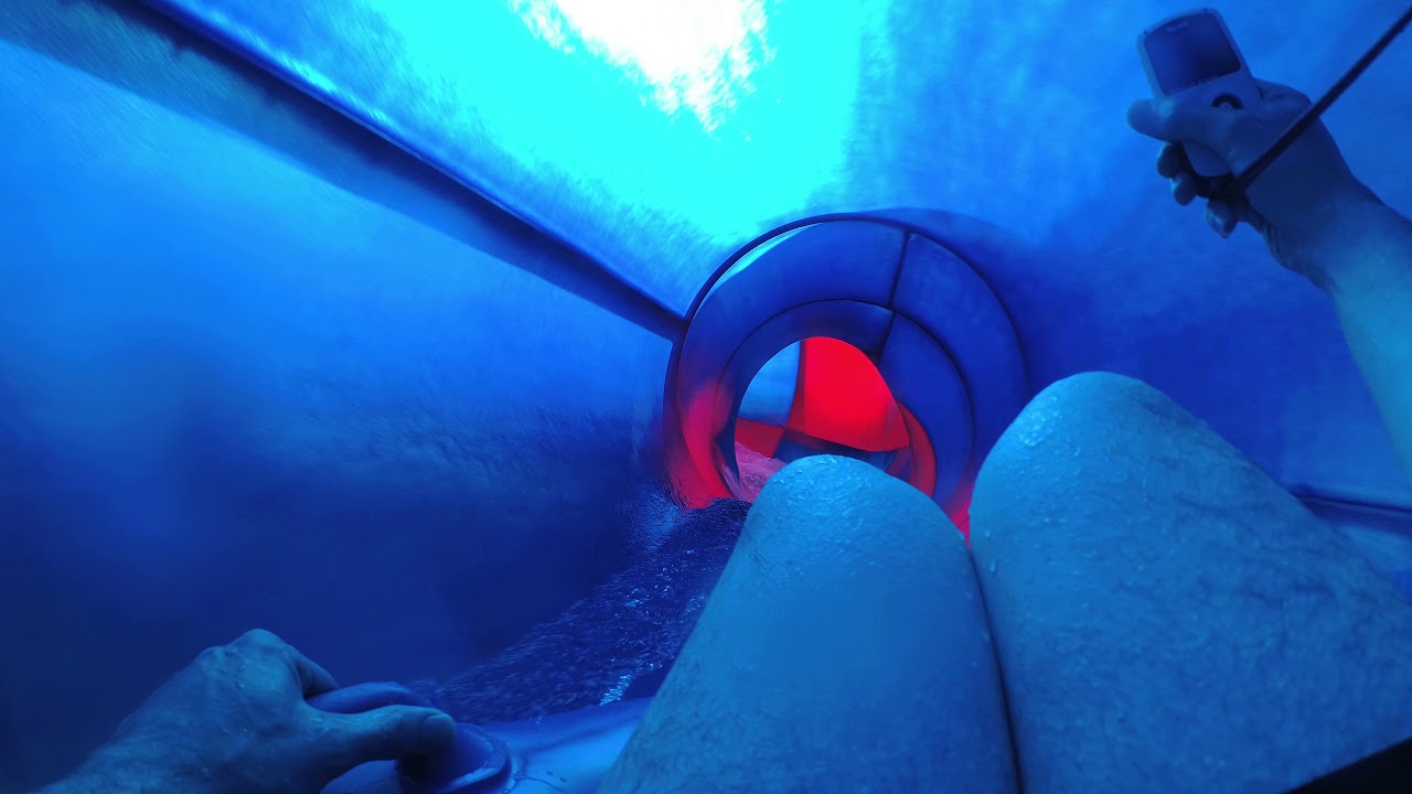 Triton Onslide voorop, Tikibad Duinrell, 6 6 2018