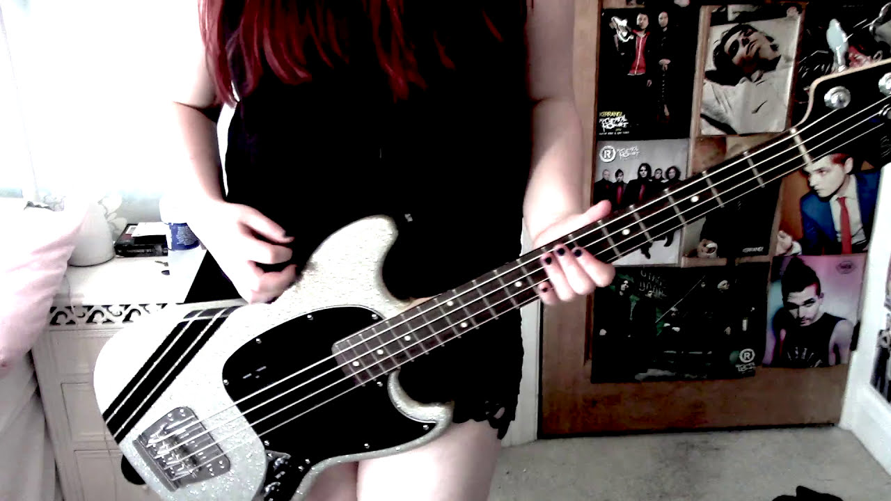 Demolition Lovers // My Chemical Romance (Bass Cover)