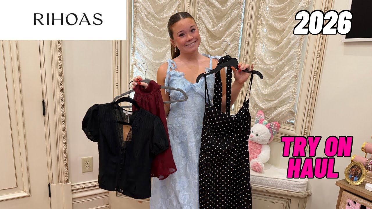 👗 🥰 ПРИМЕРКА!! 👚 🥰 Rihoas! @rihoas