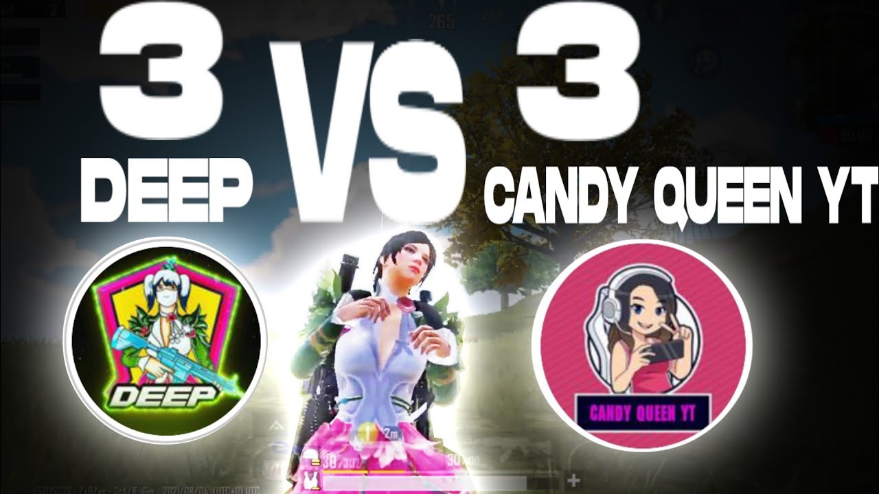 DEEP VS CANDYQUEEN |IPAD PLAYERS VS REALME 6| CLASSIC FIGHT
