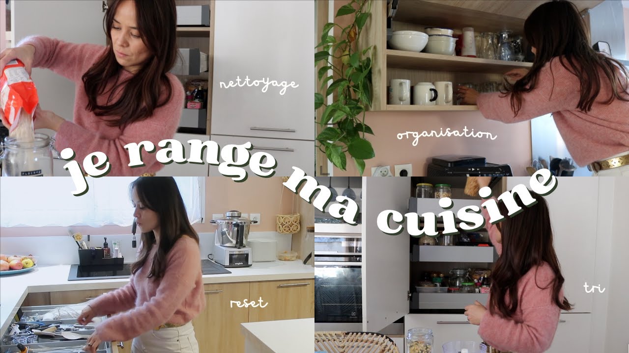 Organisation/tri de ma cuisine┆Alyssia