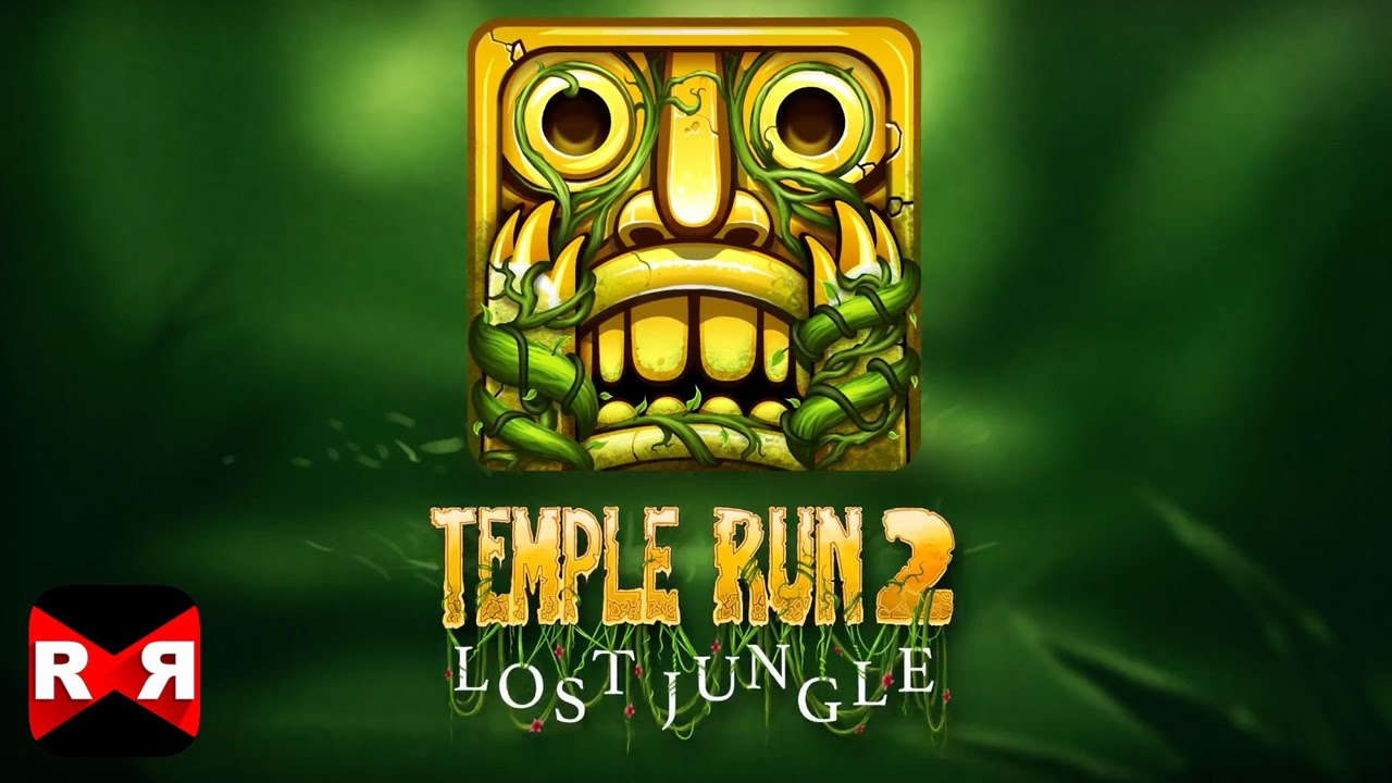 Temple Run 2 - Lost Jungle Update - iOS / Android - Gameplay Video