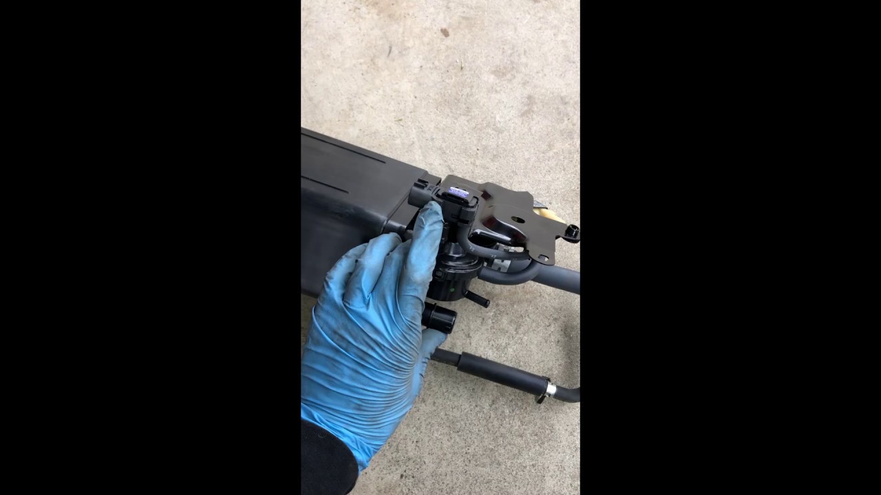 Evap Canister Replacement on a 1998-2001 Toyota Camry with a 2.2L Engine