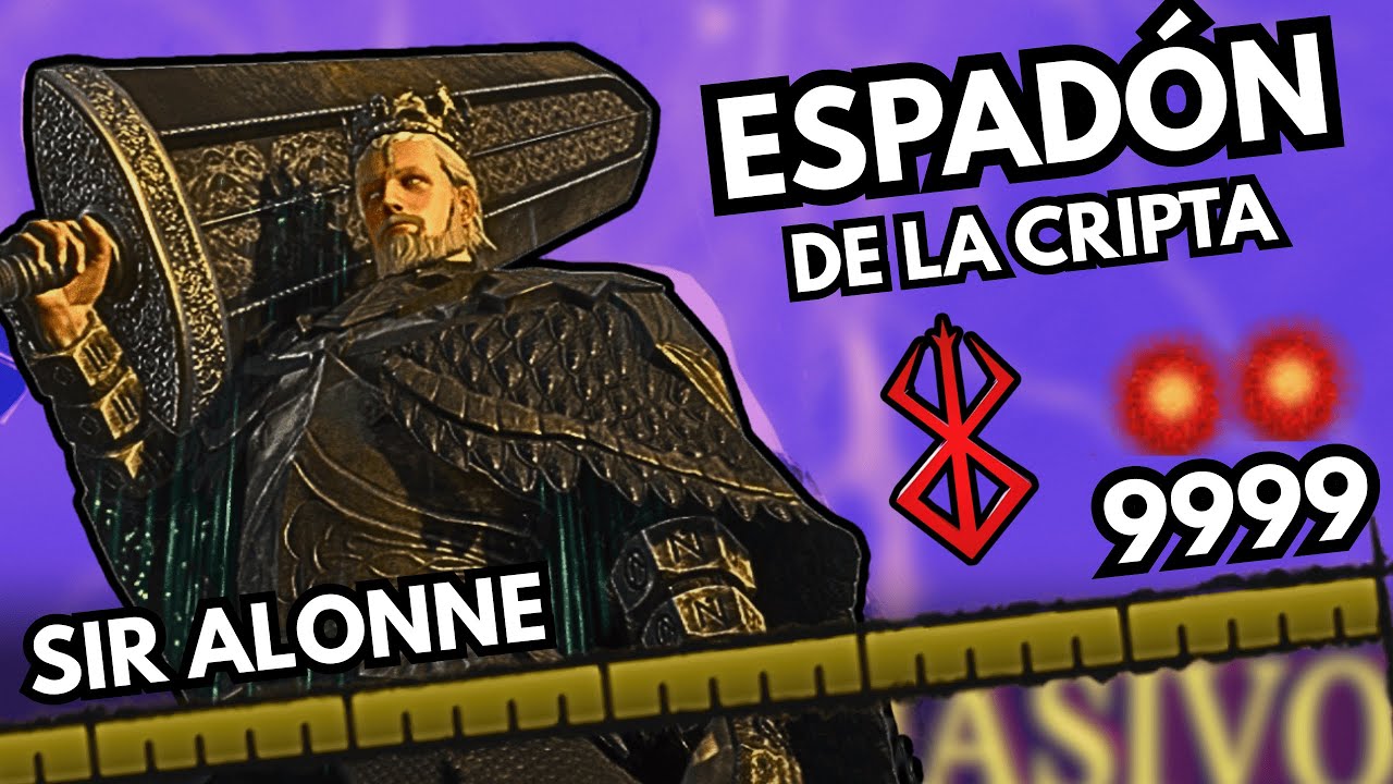 EL ESPADON DE LA CRIPTA hace que DARK SOULS 2 sea EL MEJOR SOULS