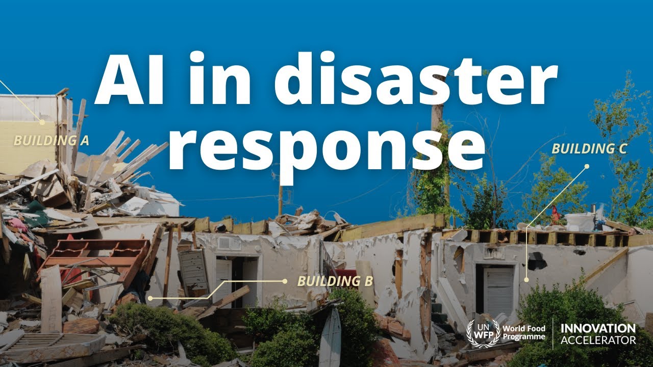 Open-source AI for disaster relief: SKAI