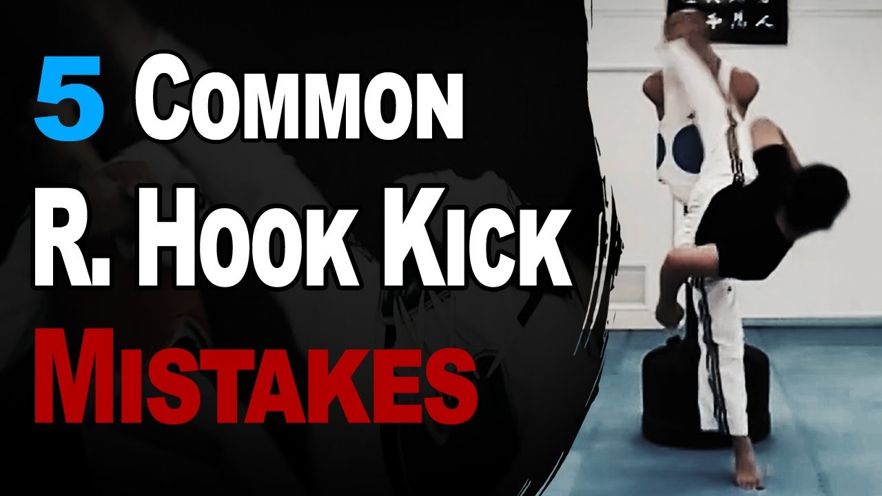 5 Common Taekwondo Spinning Hook Kick MISTAKES | TaekwonWoo