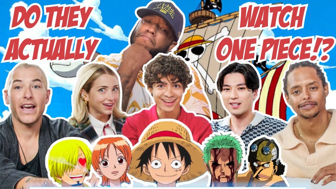 How well does the One Piece Netflix Cast know ONE PIECE?!